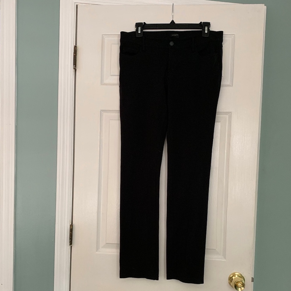 Black Ponte Pant